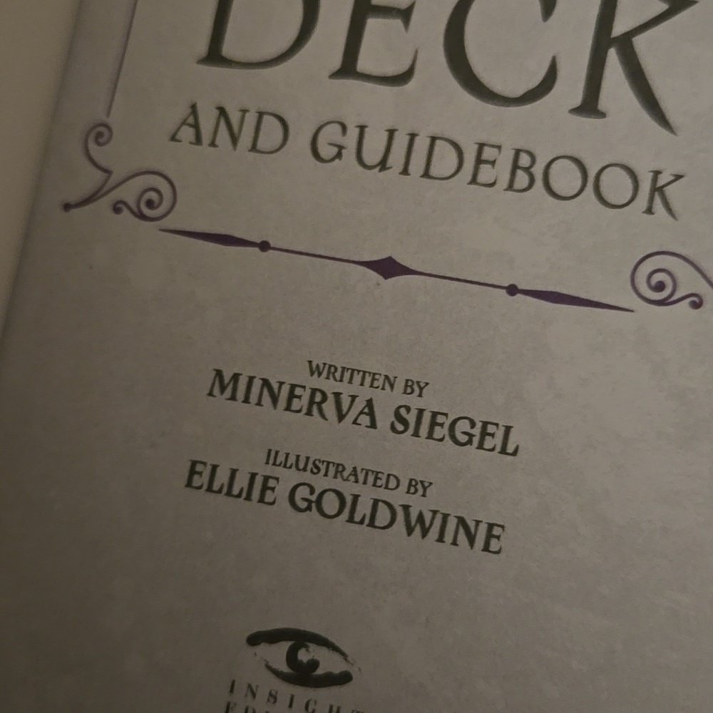 Disney Villains Tarot Card Deck with Guidebook | Insight Editions - Picture 12 of 13
